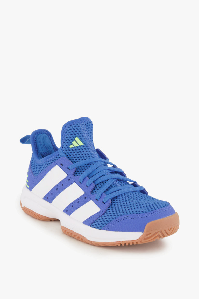 Compra Stabil scarpe da palestra bambini adidas Performance in blu