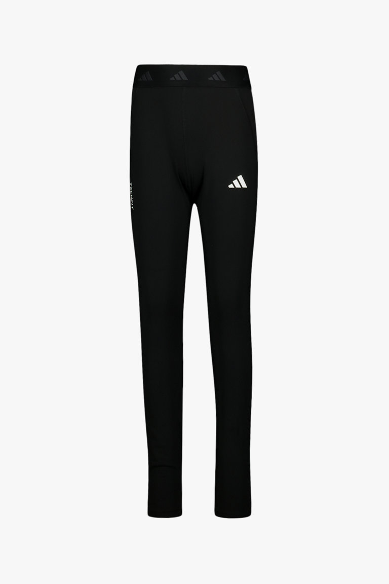 Compra Techfit tight bambina adidas Performance in nero ochsnersport.ch