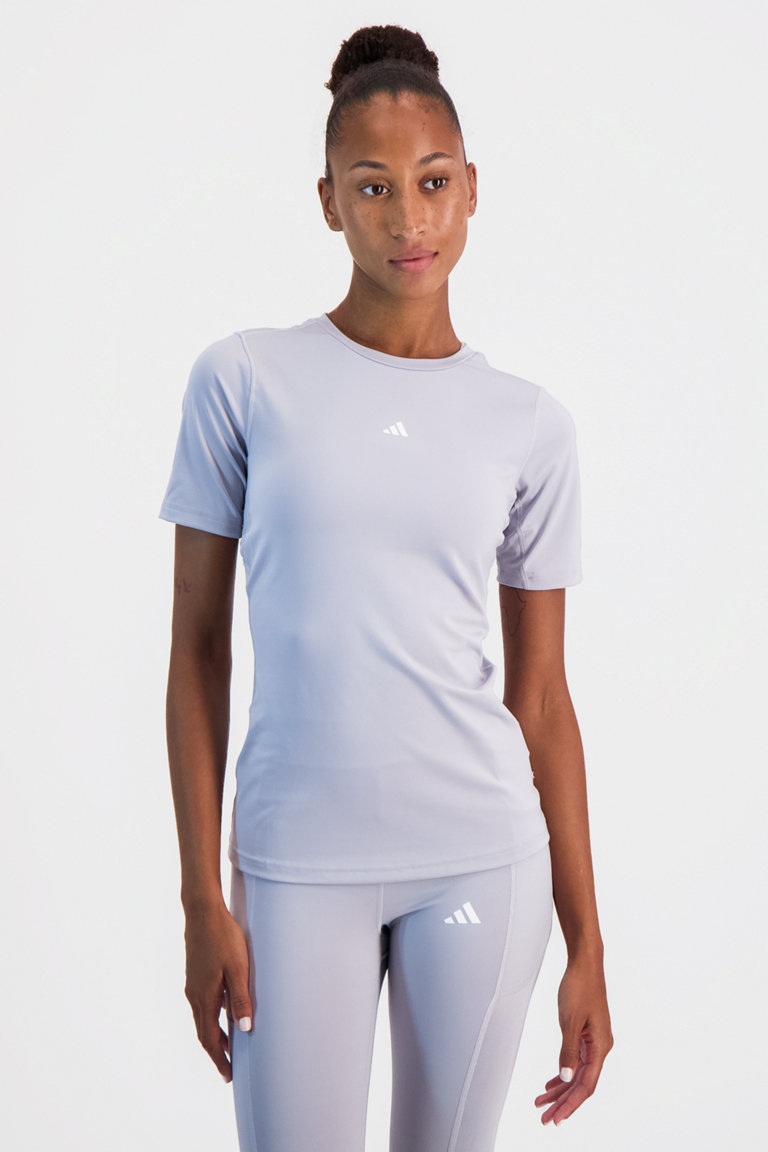 Adidas techfit shirt damen discount
