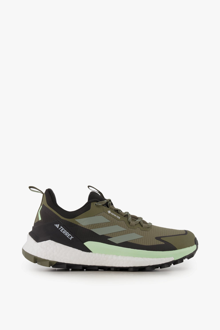 adidas Performance Terrex Free Hiker 2 Low Gore Tex Herren Trekkingschuh in olive kaufen ochsnersport.ch