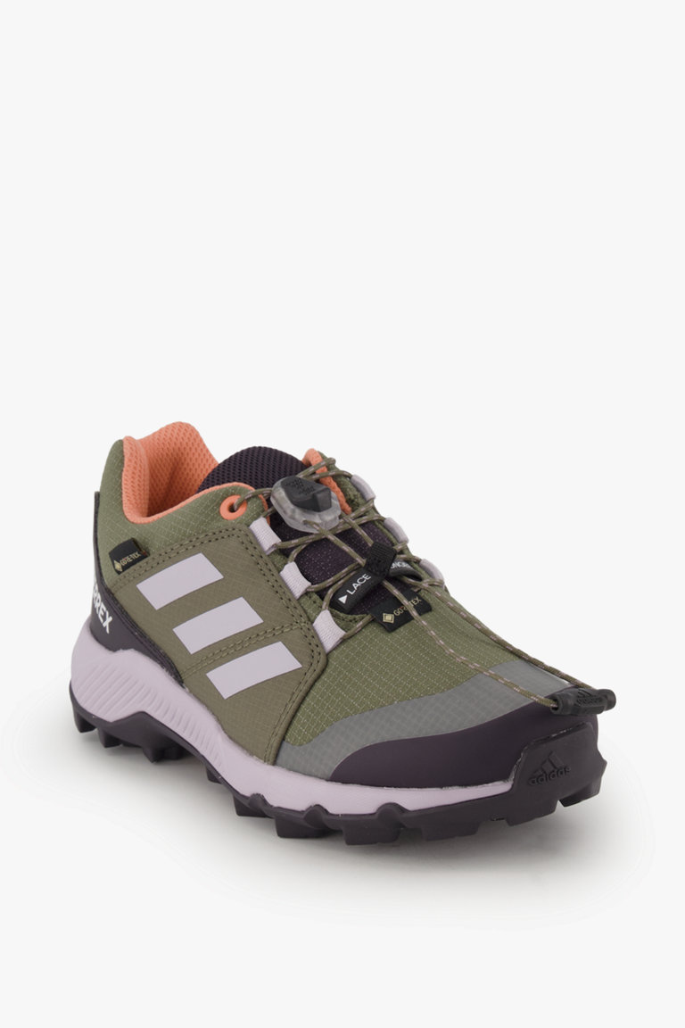 Compra Terrex Gore Tex scarpe da trekking bambini adidas Performance in verde oliva ochsnersport.ch