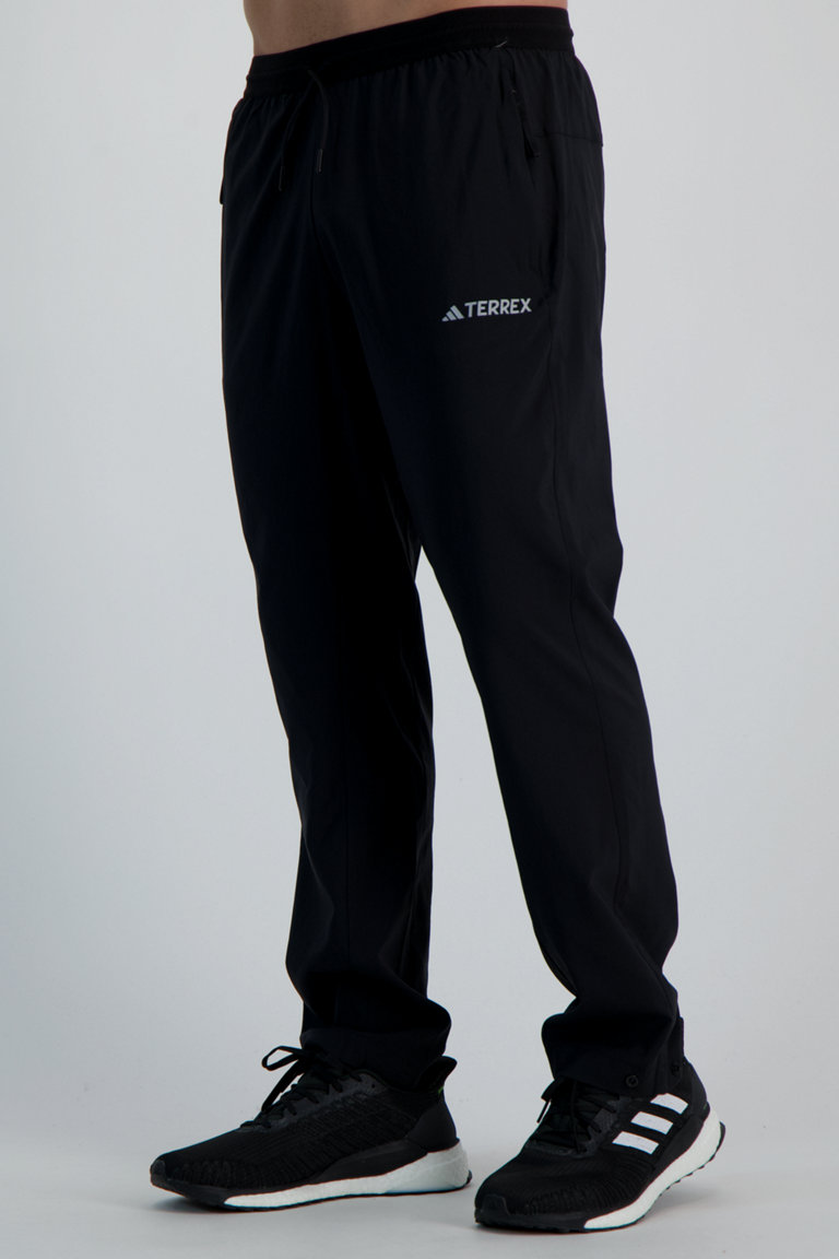 adidas Performance Terrex Liteflex Herren Wanderhose in schwarz