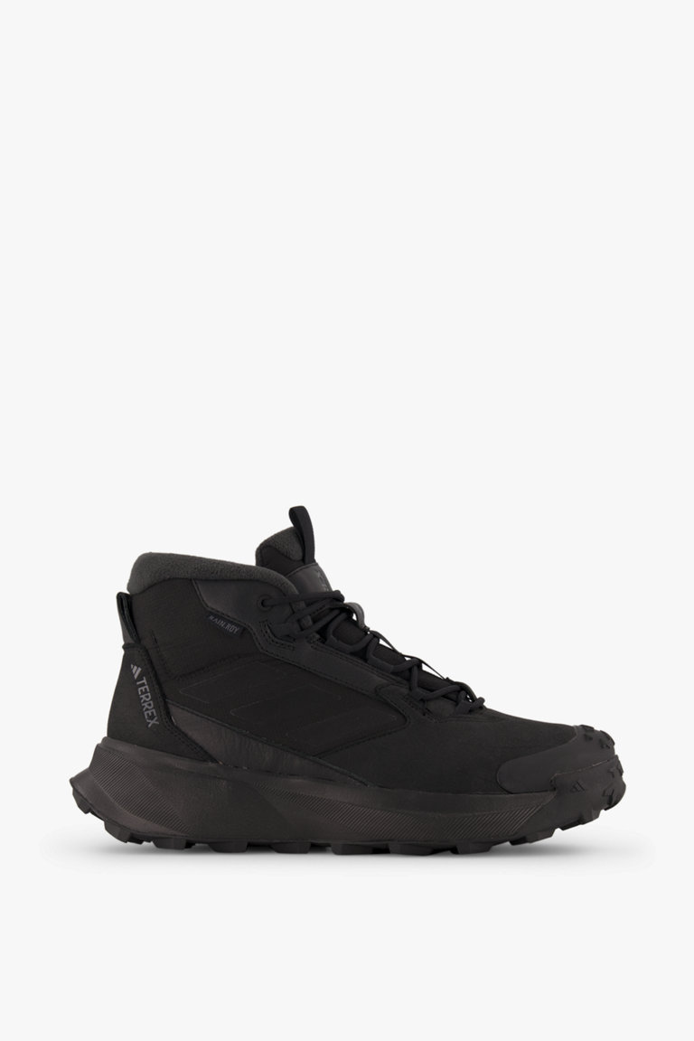 Compra Terrex Mid Leather scarpa invernale uomo adidas Performance in nero ochsnersport.ch
