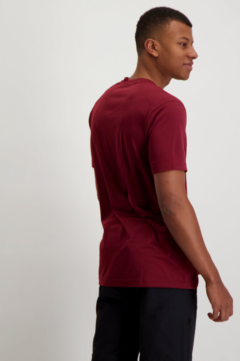Compra Terrex Multi t shirt uomo adidas Performance in bordeaux