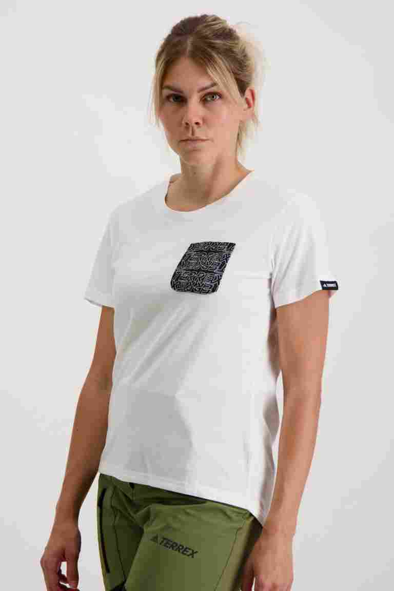 adidas Performance Terrex Pocket Graphic t-shirt femmes