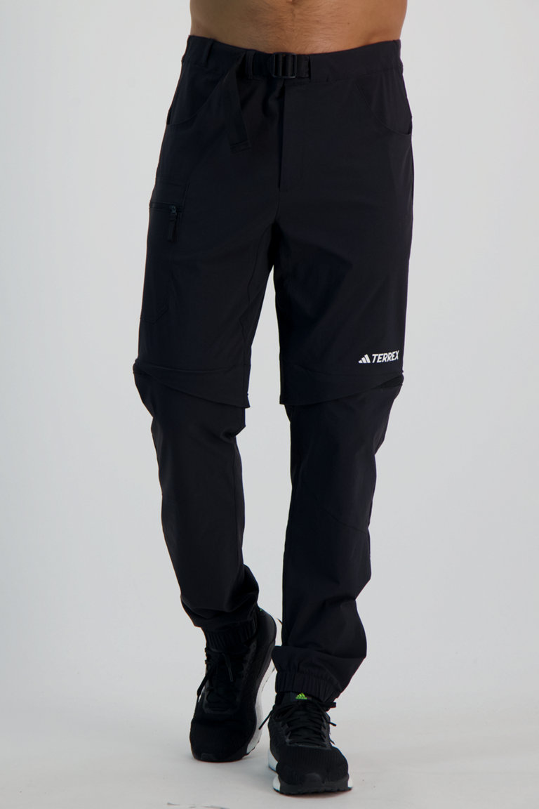 adidas Performance Terrex Utilitas Zip Off Herren Wanderhose in schwarz kaufen ochsnersport.ch