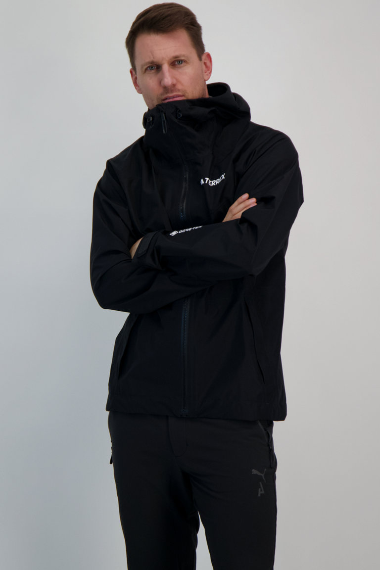 Adidas outdoorjacke herren hot sale