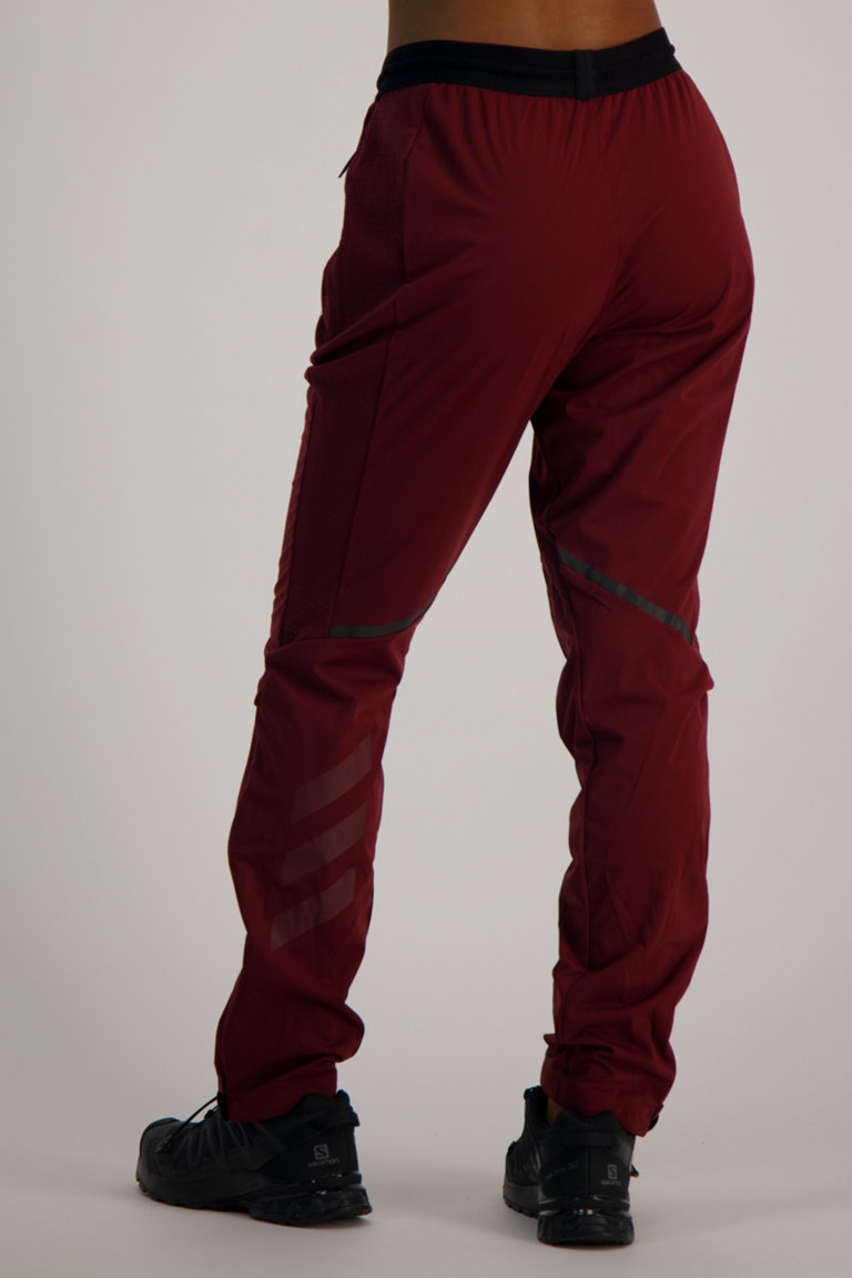 Adidas sales pantaloni bordeaux