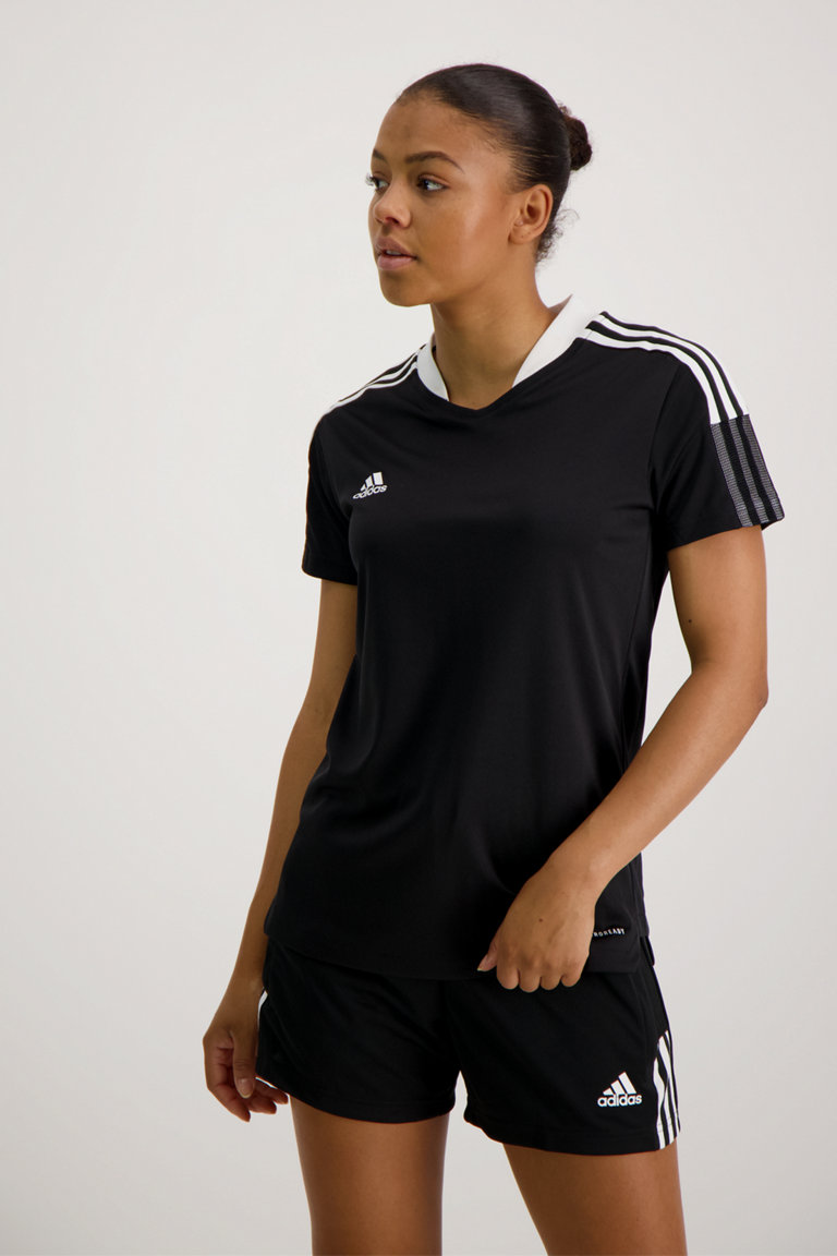 T shirt adidas femme pas on sale cher
