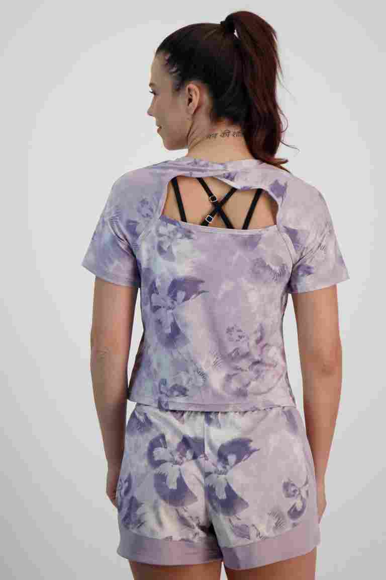 adidas Performance Train Essentials AOP Flower Tie-Dye Damen T-Shirt