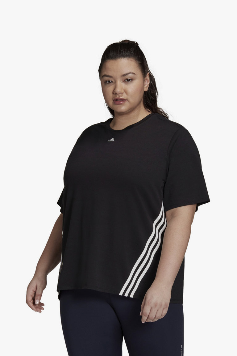Adidas shirt schwarz best sale damen
