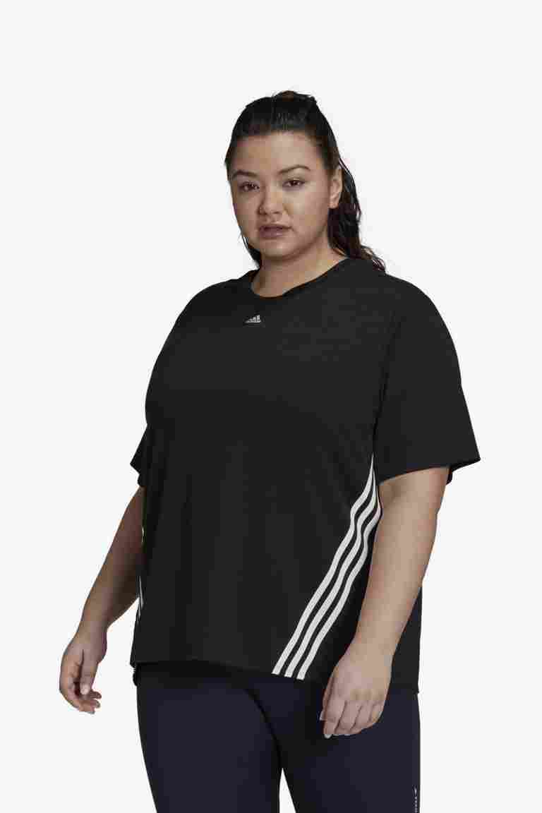 adidas Performance Train Icons 3S Plus Size t-shirt femmes