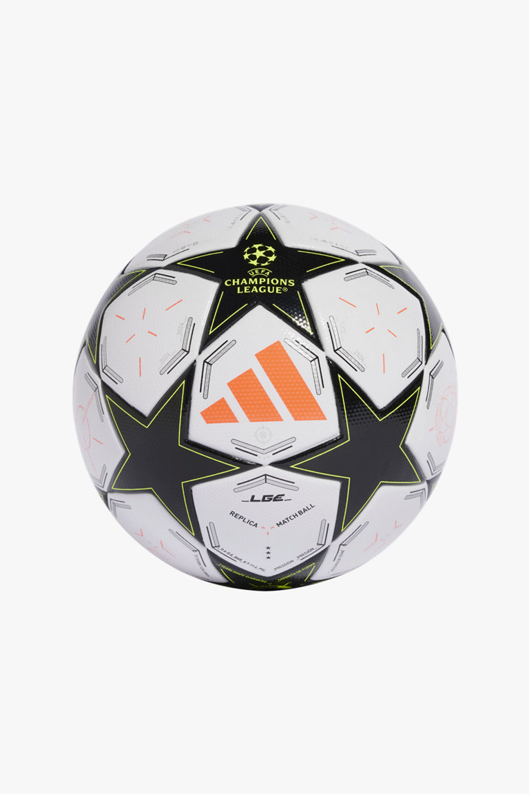 Compra UCL 24 25 Group Stage League pallone da calcio adidas Performance in nero bianco ochsnersport.ch
