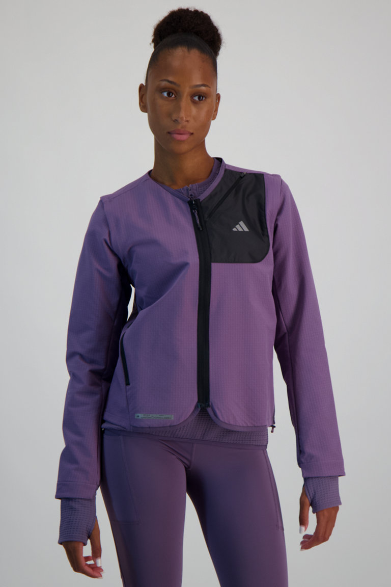 Veste running online adidas femme