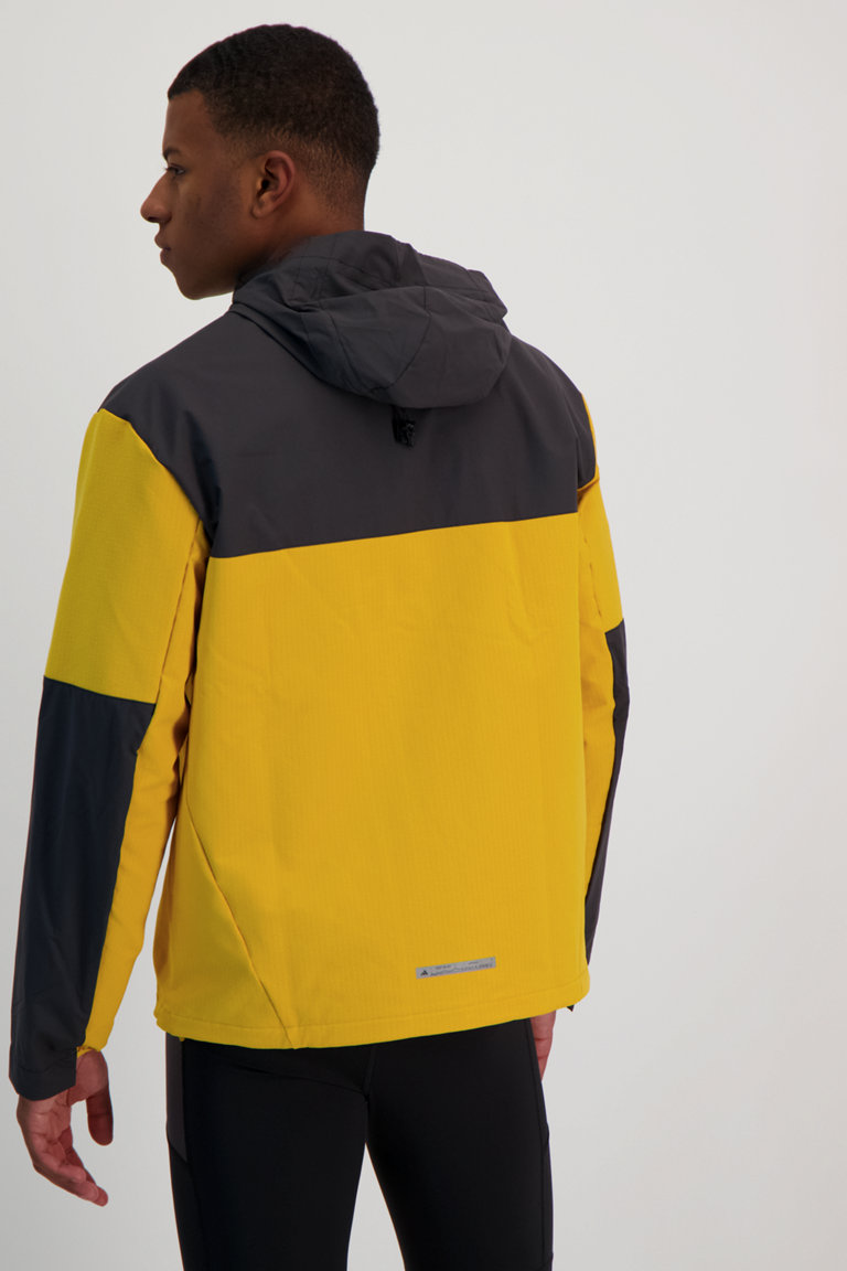 Veste adidas jaune sales homme