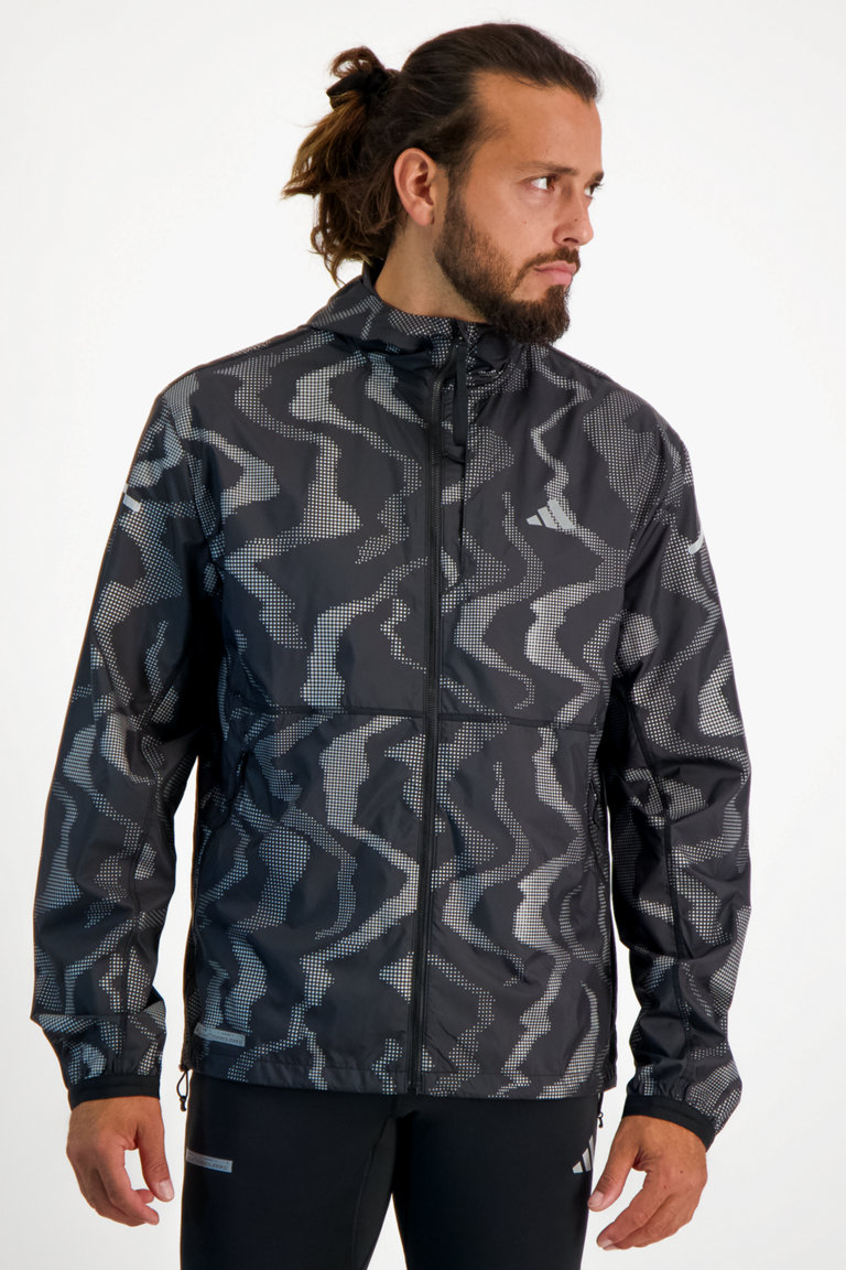 adidas Performance Ultimate WIND.RDY Herren Laufjacke in schwarz kaufen ochsnersport.ch
