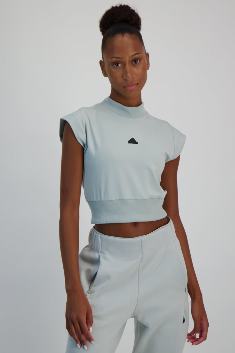 Adidas t shirt donna grigio clearance