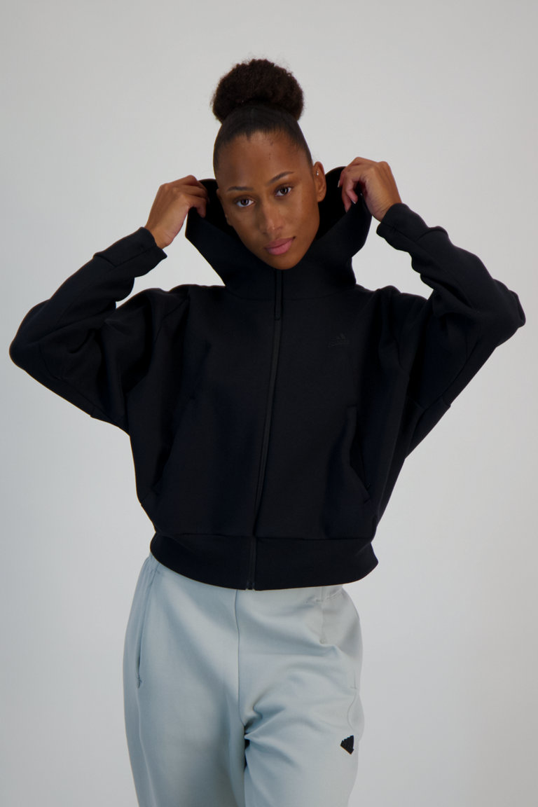 Adidas long hoodie damen new arrivals