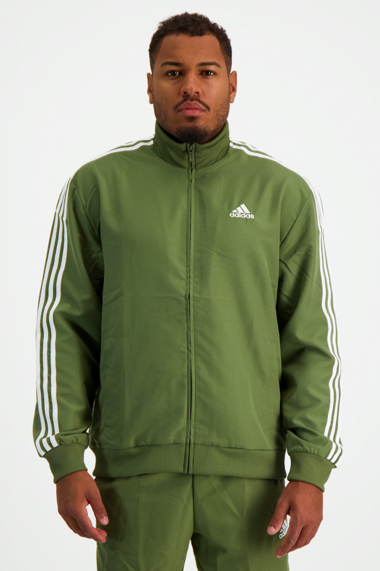 Giacca tuta adidas verde clearance