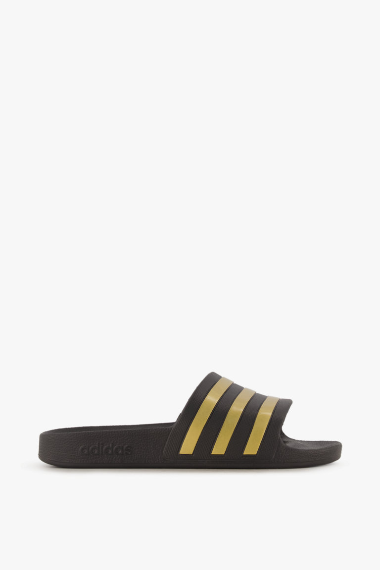 Adidas adilette aqua zwart clearance
