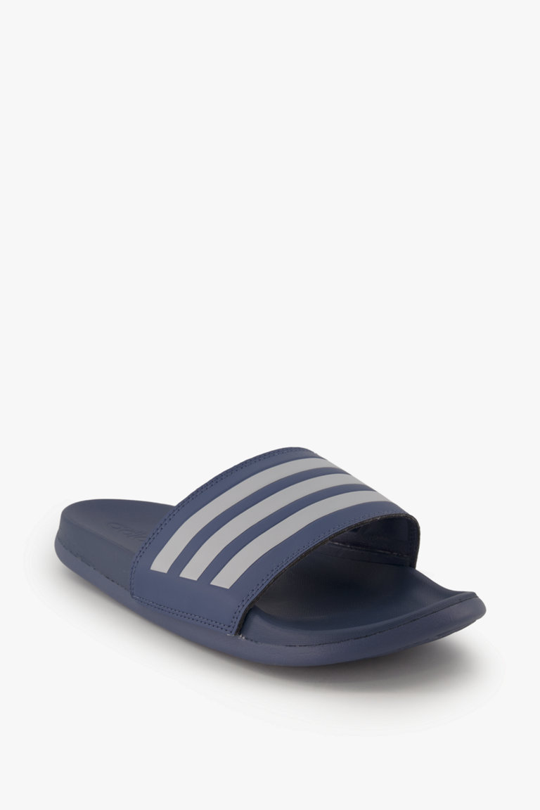 adidas Sportswear Adilette Comfort Herren Slipper in blau kaufen ochsnersport.ch
