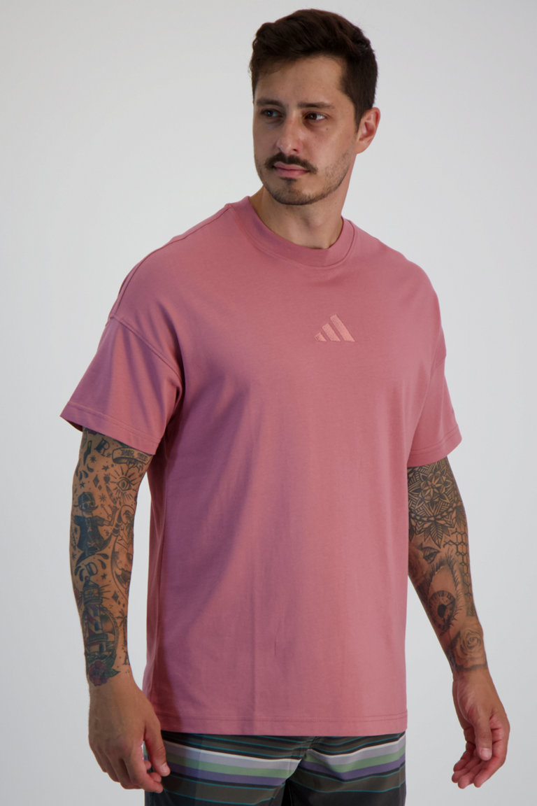 adidas Sportswear ALL SZN Herren T Shirt in lila kaufen ochsnersport.ch