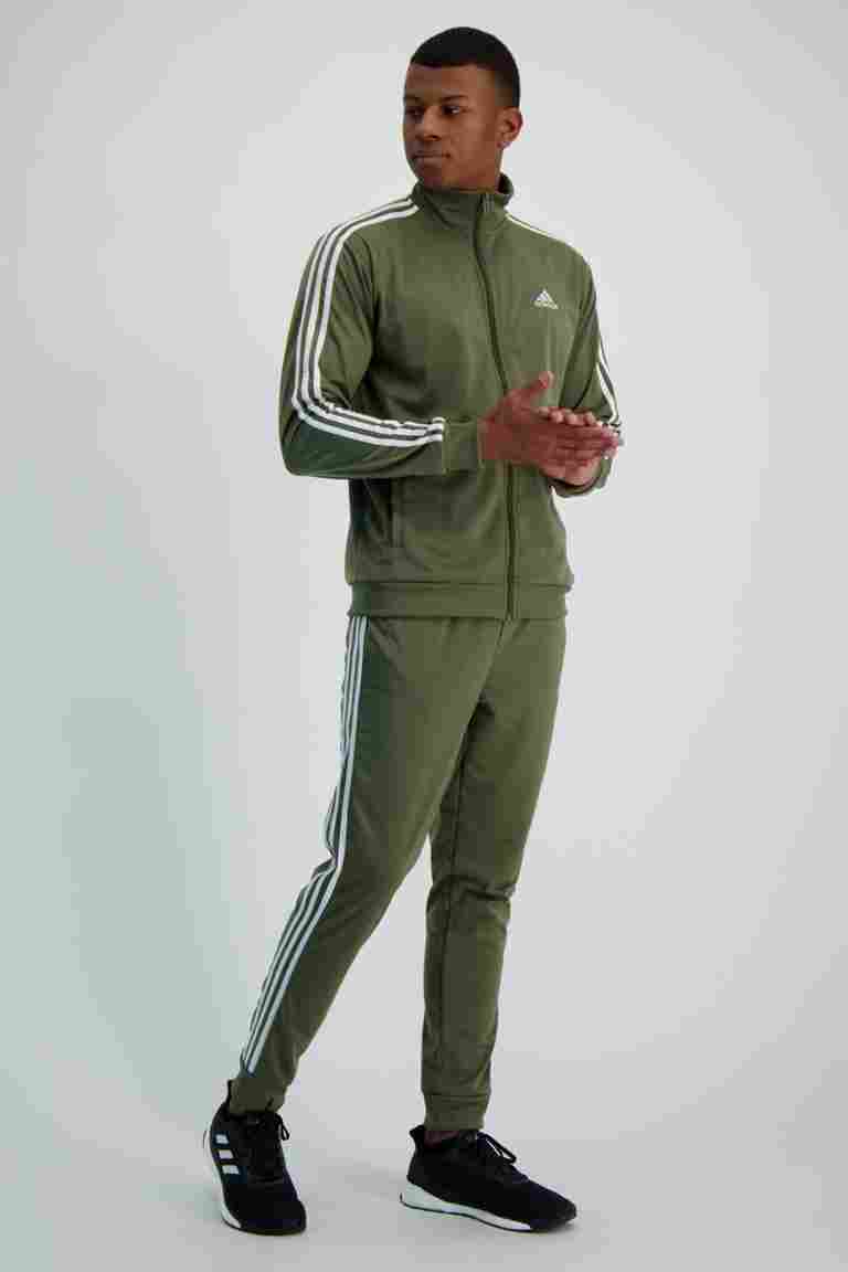 adidas Sportswear Basic 3-S Herren Trainingsanzug