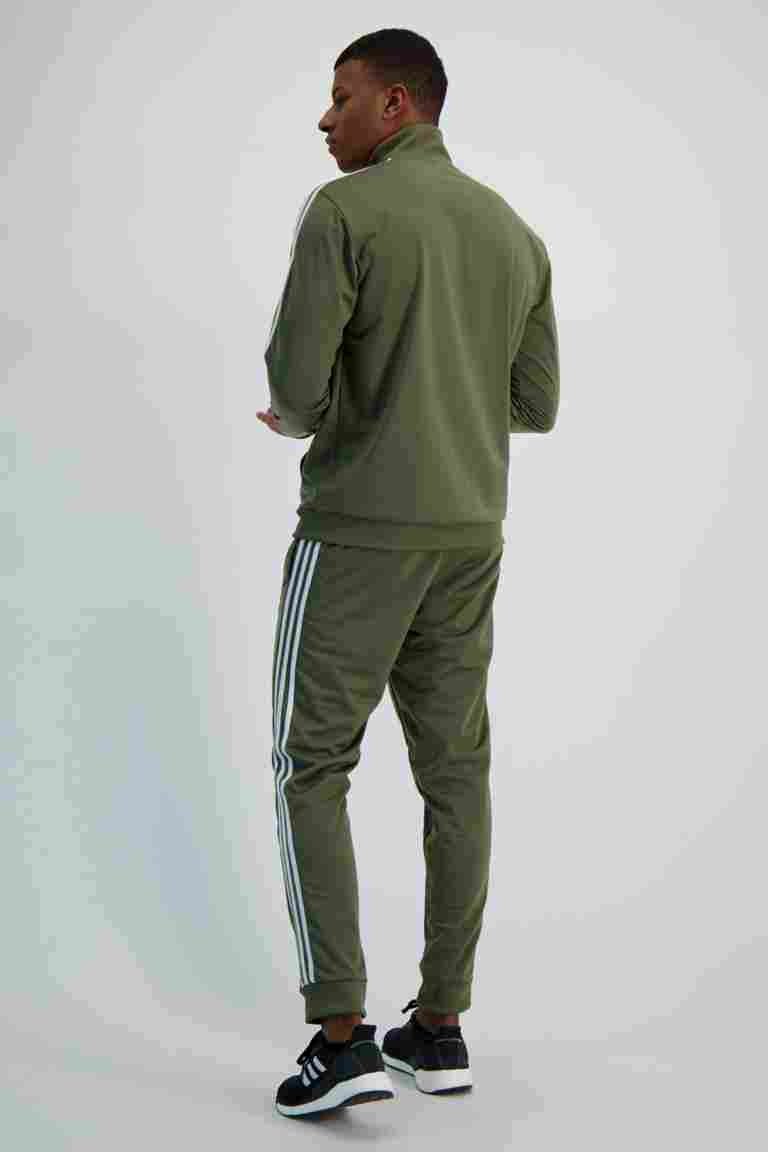 adidas Sportswear Basic 3-S Herren Trainingsanzug
