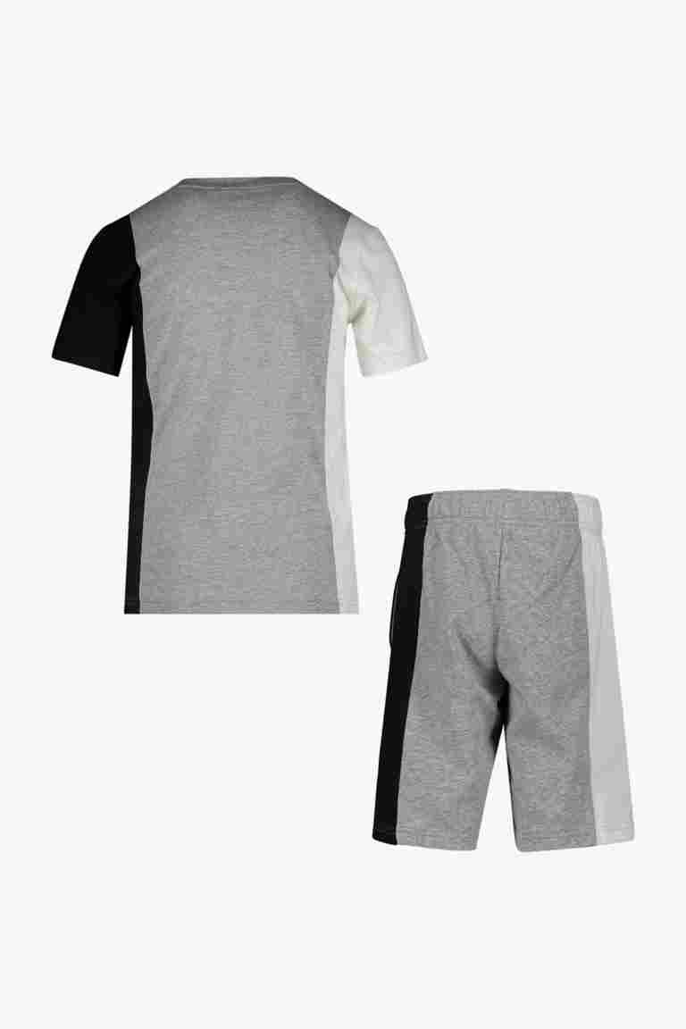 adidas Sportswear Essentials Colorblock t-shirt + short bambini