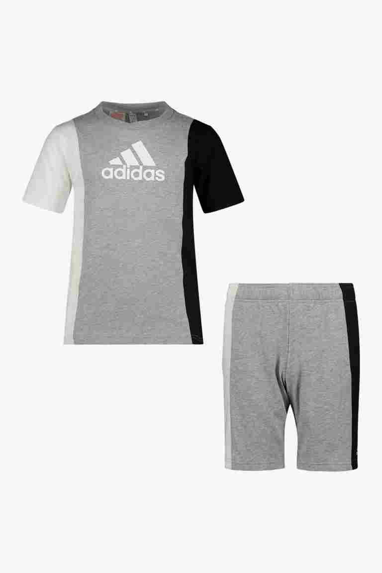 adidas Sportswear Essentials Colorblock t-shirt + short enfants
