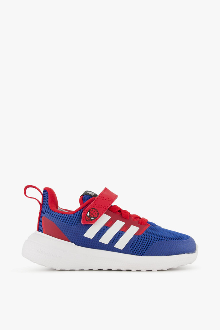 adidas Sportswear FortaRun 2.0 Spiderman EL Kleinkind Sneaker in blau rot kaufen ochsnersport.ch