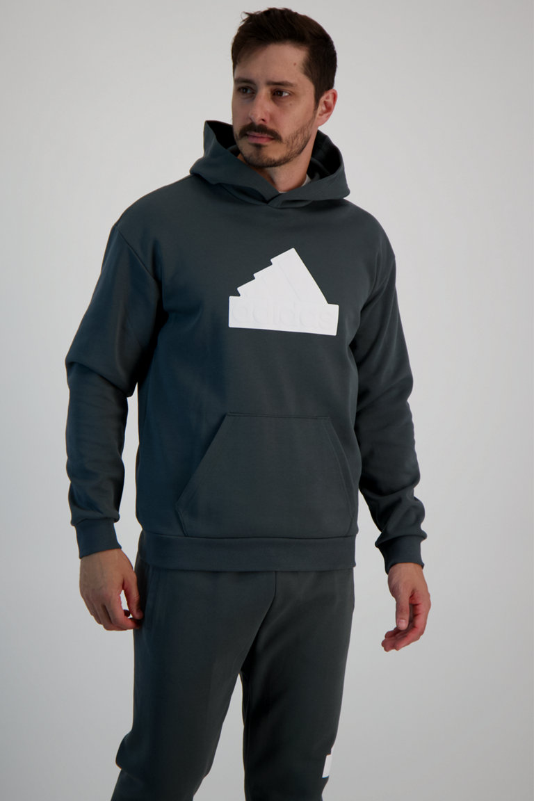 Adidas hoodie grau herren new arrivals