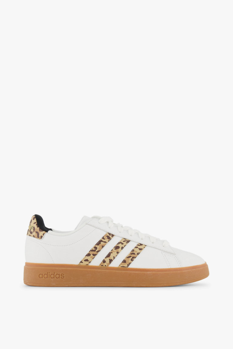 Adidas grand court damen on sale weiß