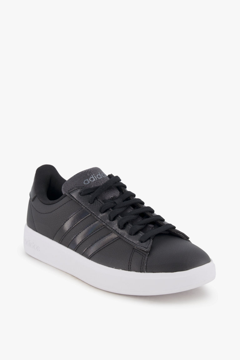 Adidas grand outlet court damen schwarz