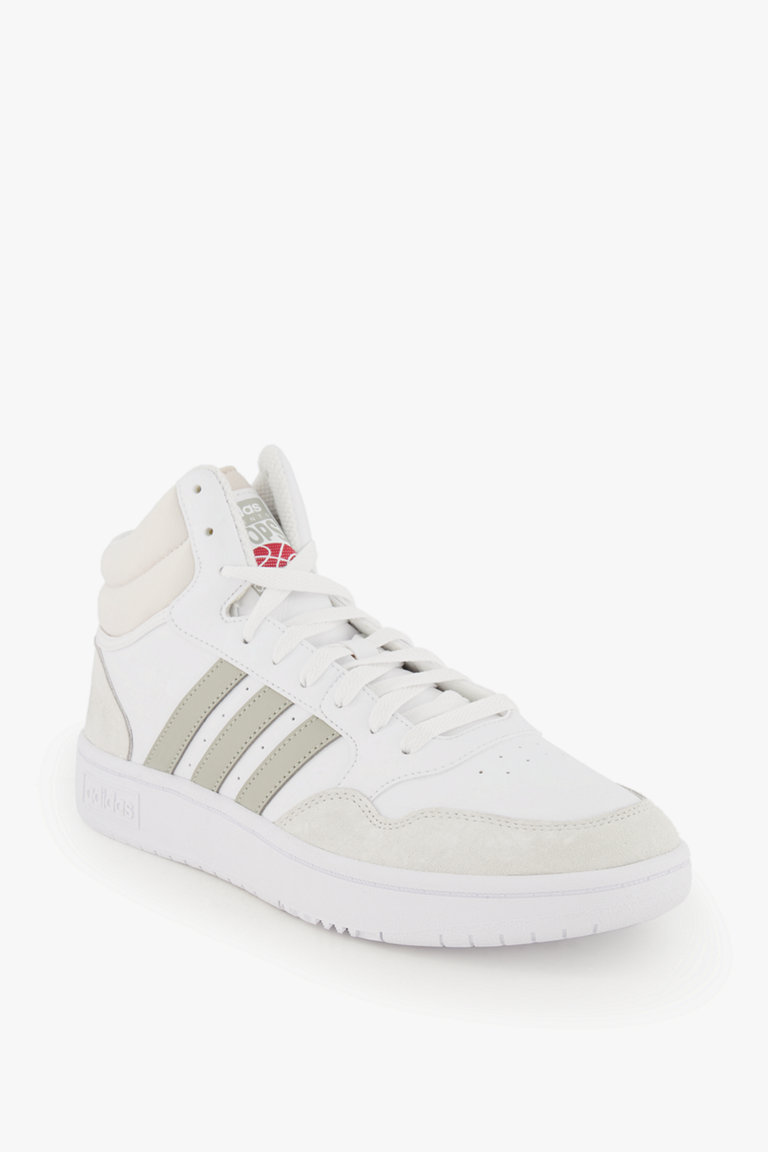 adidas Sportswear Hoops 3.0 Mid Herren Sneaker in wei kaufen