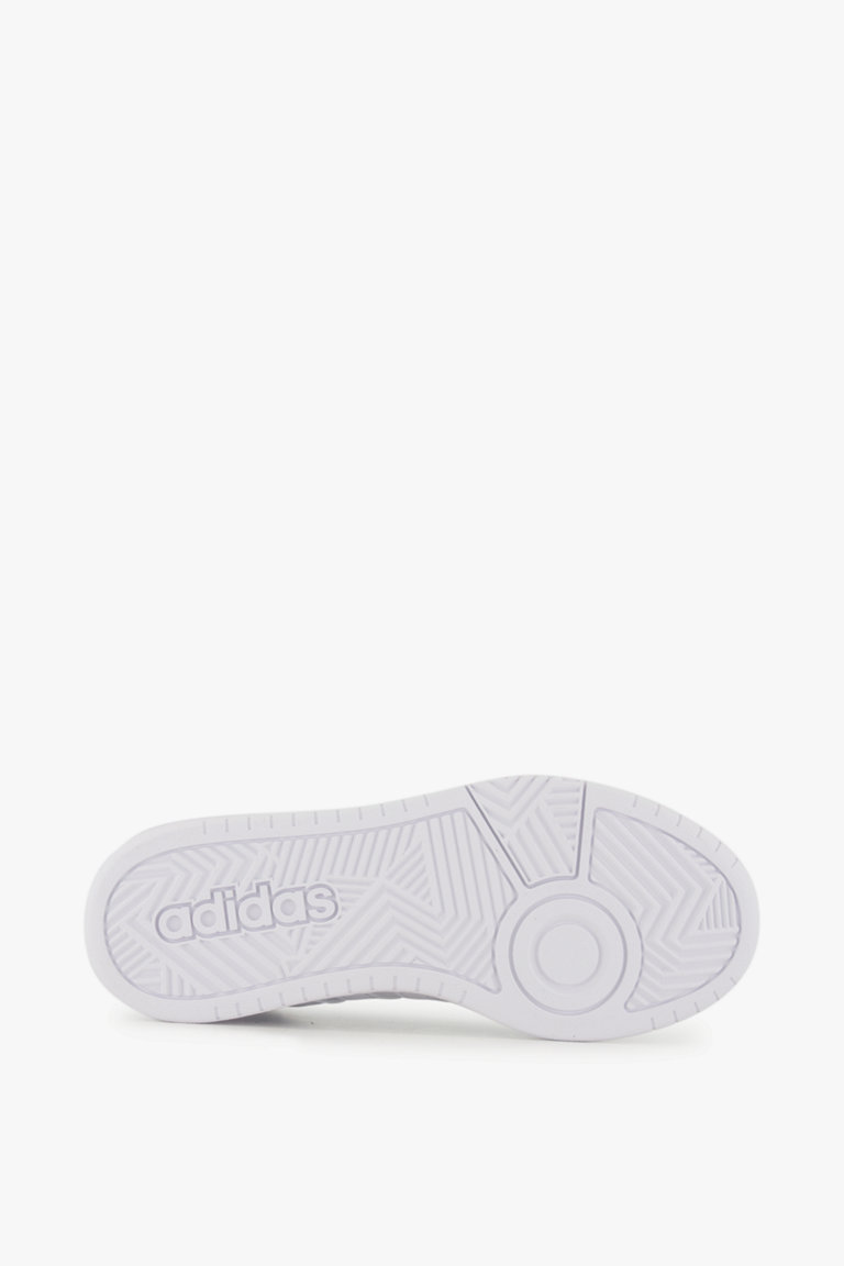 Compra Hoops 3.0 Mid sneaker donna adidas Sportswear in bianco ochsnersport.ch