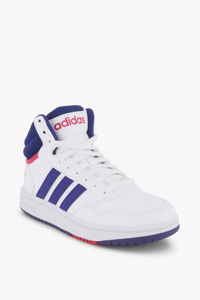 adidas Sportswear Hoops Mid 3.0 Kinder Sneaker in weiB kaufen ochsnersport.ch