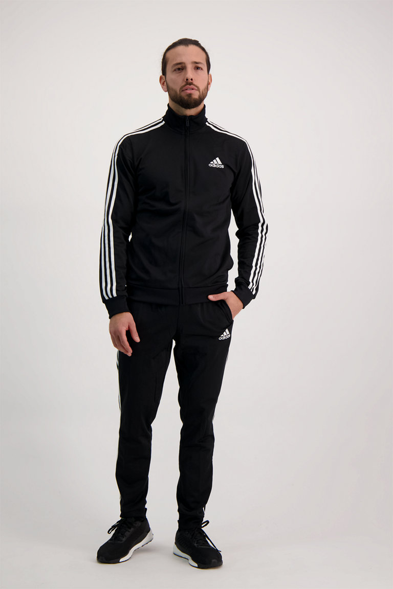 Adidas essential 3s trainingsanzug herren hot sale