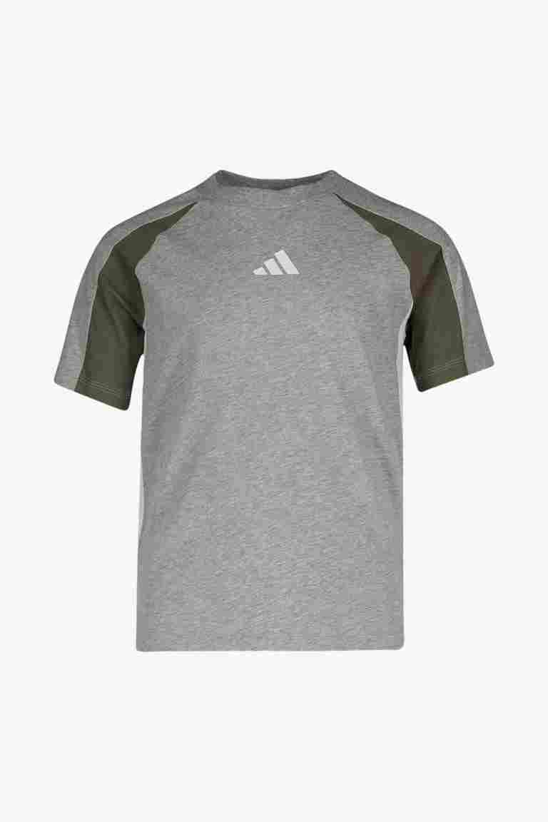 adidas Sportswear Seasonal Essentials Colorblock Kinder T-Shirt