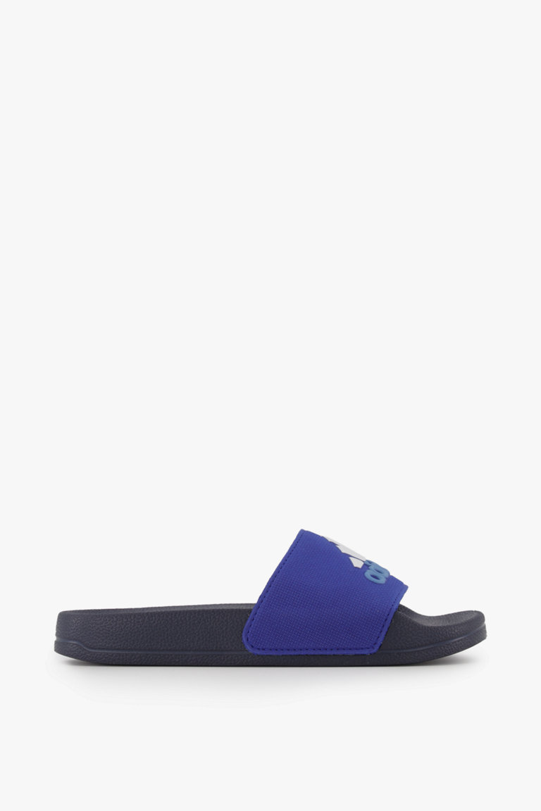 adidas Sportswear Shower Adilette Kinder Slipper in blau kaufen ochsnersport.ch