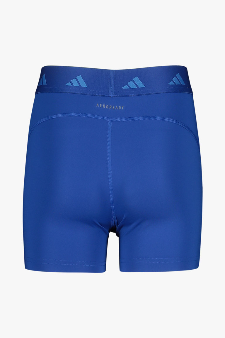 adidas Sportswear Techfit Madchen Short in blau kaufen ochsnersport.ch