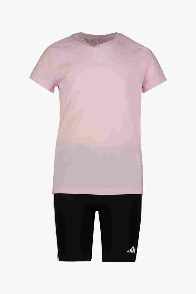 adidas Sportswear Train Essentials t-shirt + short filles