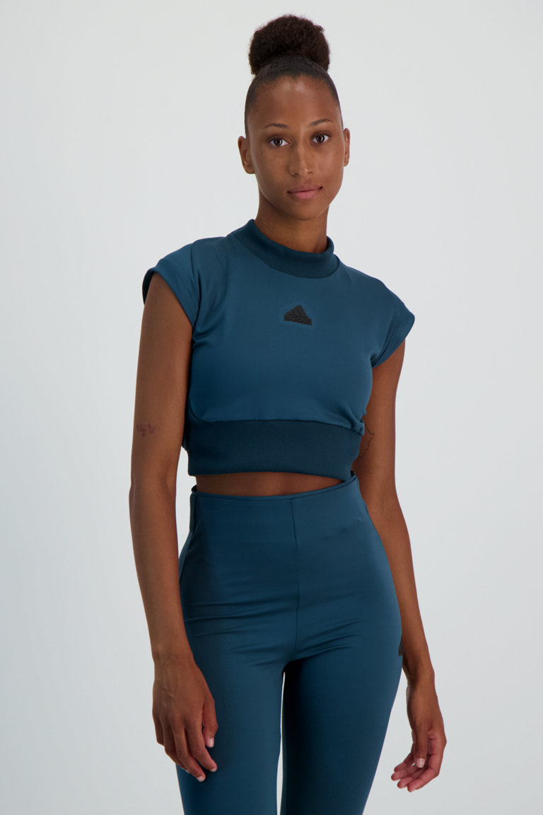 Adidas crop shirt damen outlet