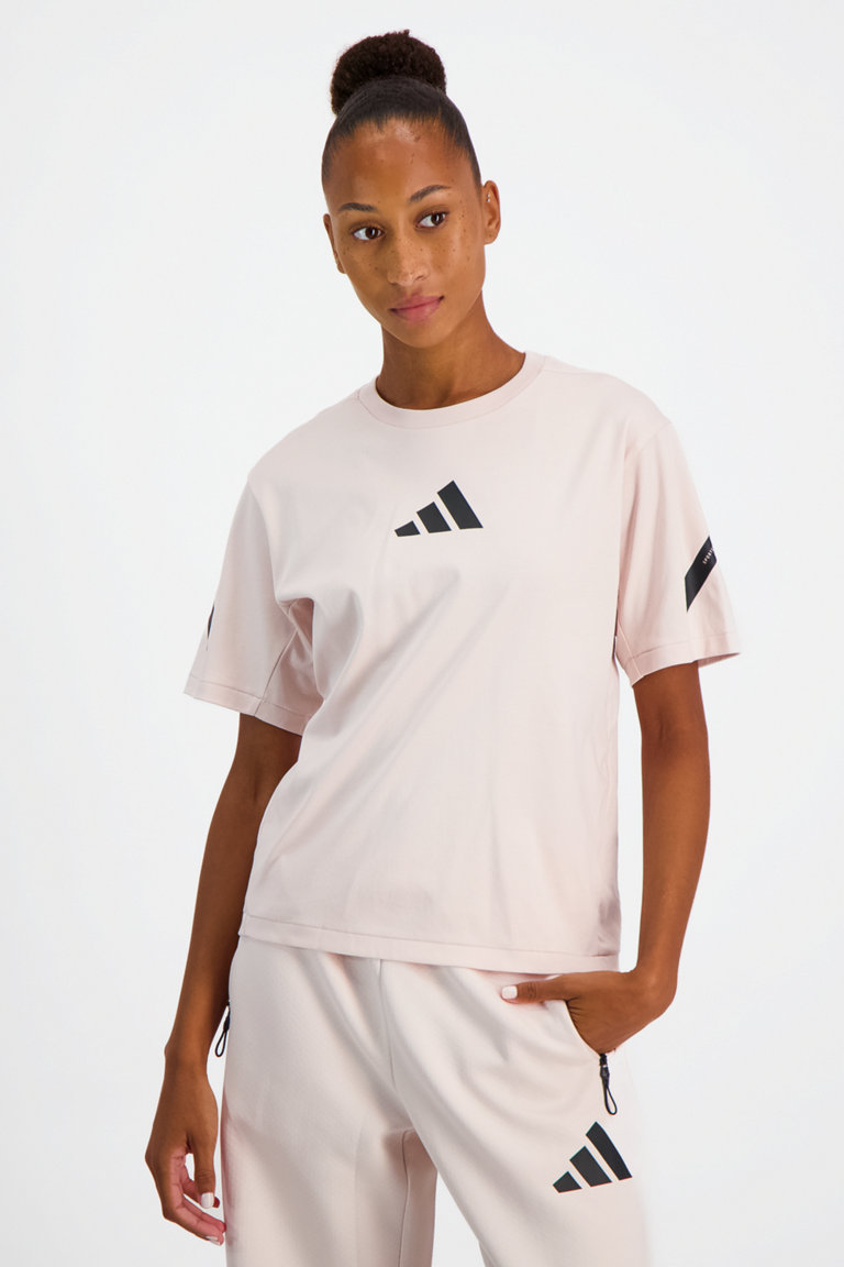 Adidas t shirt kurz damen store