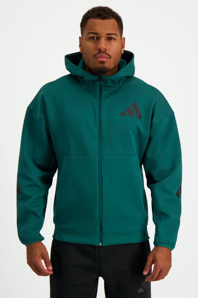 adidas Sportswear Z.N.E. Herren Trainingsjacke in grun kaufen ochsnersport.ch