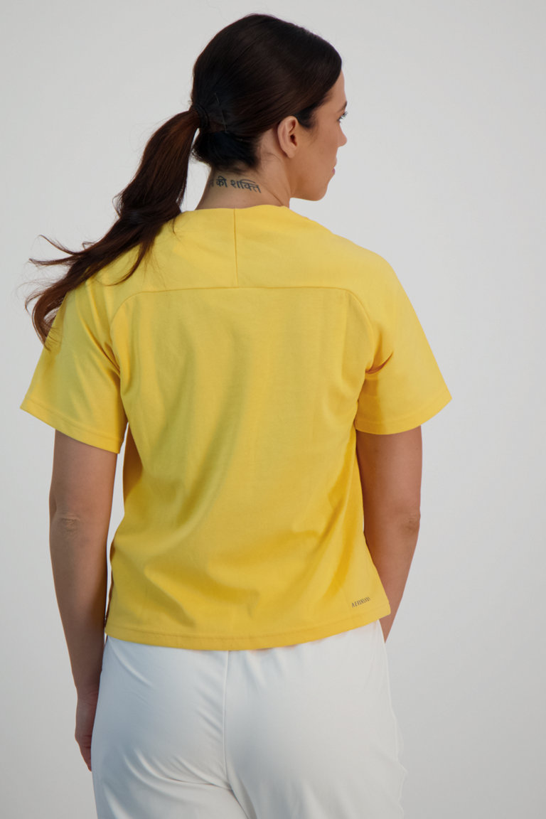 Compra Z.N.E. t shirt donna adidas Sportswear in arancio ochsnersport.ch