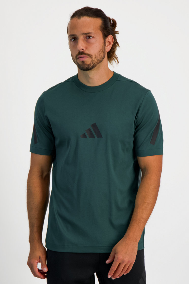 Adidas maglietta uomo verde new arrivals
