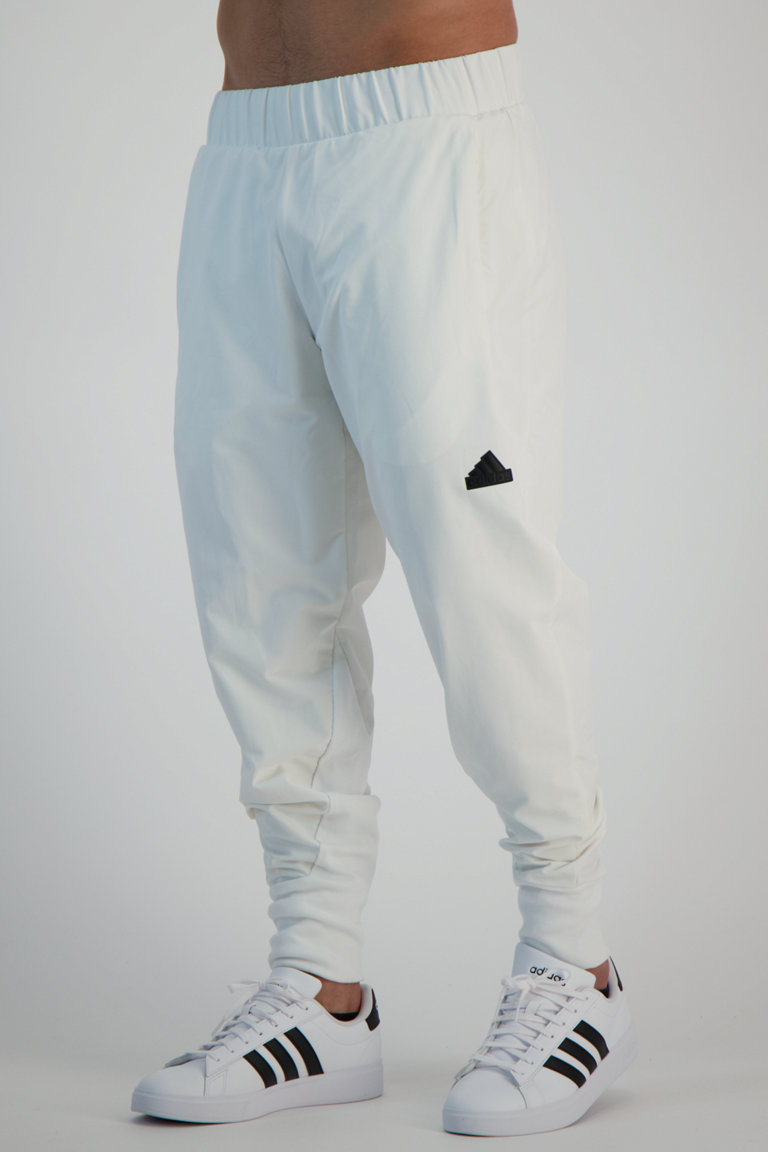 Pantaloni adidas uomo bianche sales