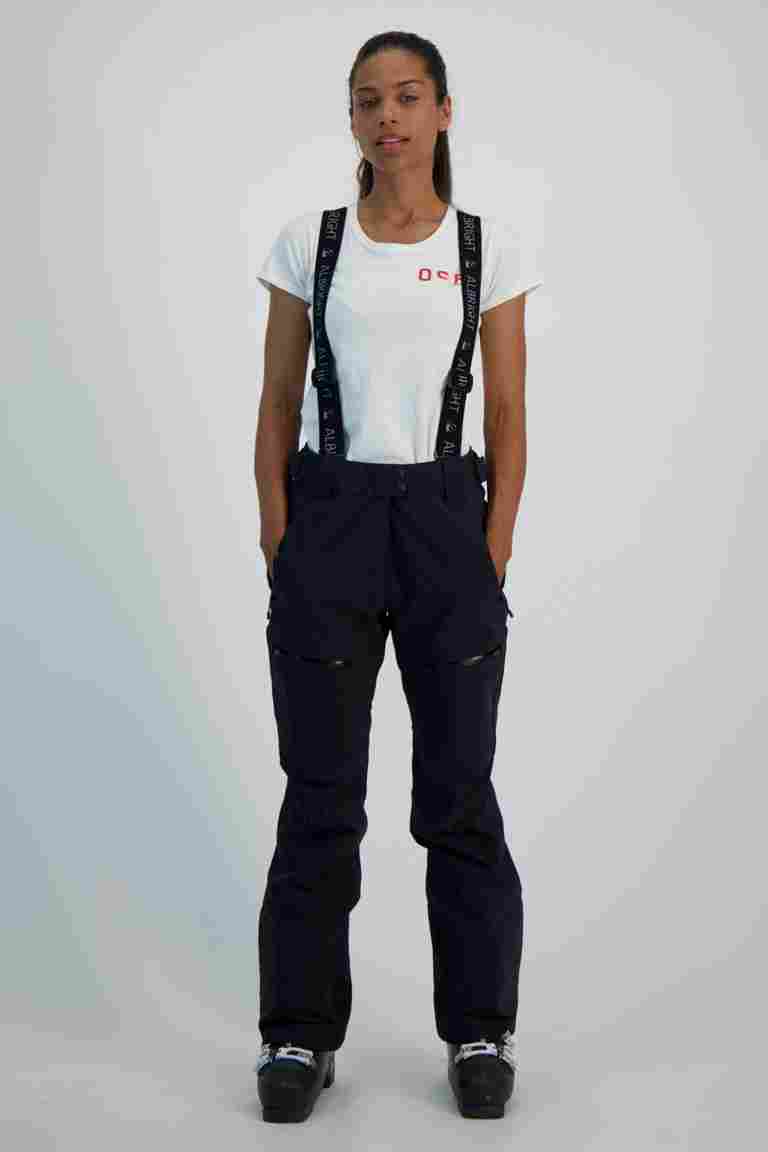 ALBRIGHT Andermatt pantaloni da sci donna