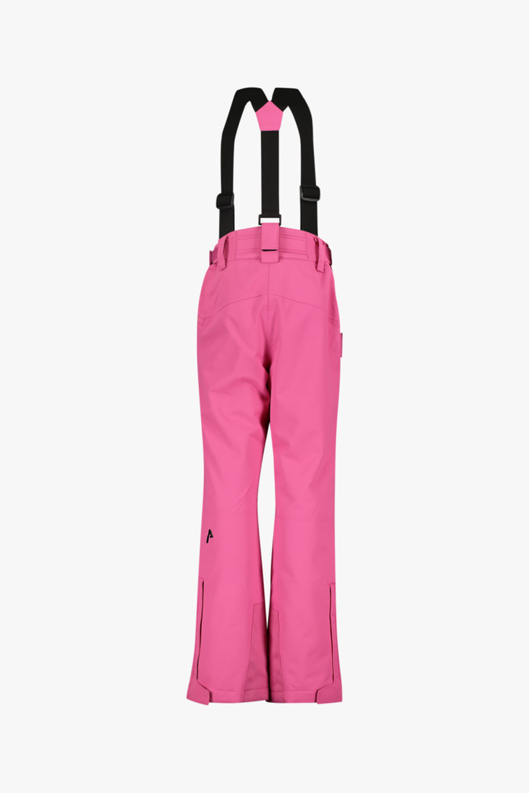 Compra Bormio pantaloni da sci bambina ALBRIGHT in rosa intenso